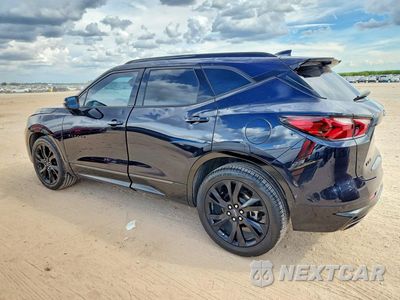 Drugie zdjęcie samochodu z przodu: 2020 CHEVROLET BLAZER RS VIN:3GNKBERS9LS533215 - miniatura