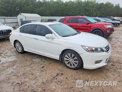 Czwarte zdjęcie samochodu z boku: 2013 HONDA ACCORD EXL VIN:1HGCR3F8XDA006388 - miniatura