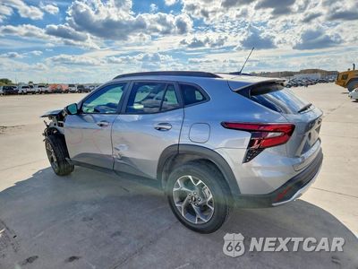 Drugie zdjęcie samochodu z przodu: 2024 CHEVROLET TRAX 1LT VIN:KL77LHE24RC166271 - miniatura