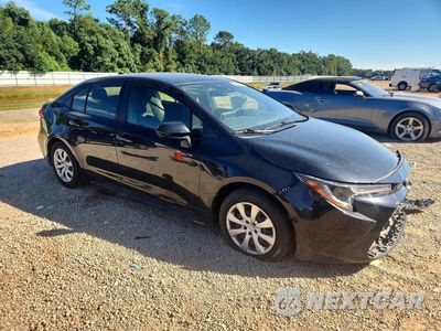 Czwarte zdjęcie samochodu z boku: 2020 TOYOTA COROLLA LE VIN:JTDEPRAE9LJ023548 - miniatura
