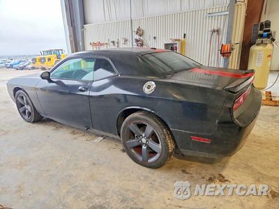 Drugie zdjęcie samochodu z przodu: 2013 DODGE CHALLENGER SXT VIN:2C3CDYAG0DH591268 - miniatura