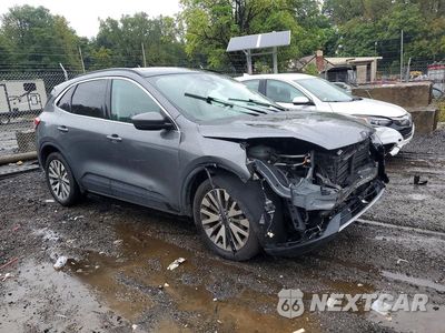 Czwarte zdjęcie samochodu z boku: 2022 FORD ESCAPE TITANIUM VIN:1FMCU9J97NUB37662 - miniatura