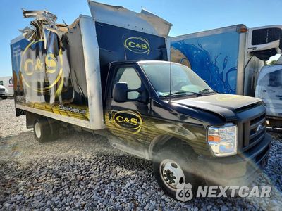 Czwarte zdjęcie samochodu z boku: 2024 FORD E450 BOX TRUCK VIN:1FDXE4FN2RDD24191 - miniatura