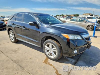 Czwarte zdjęcie samochodu z boku: 2015 ACURA RDX TECHNOLOGY VIN:5J8TB4H52FL022587 - miniatura
