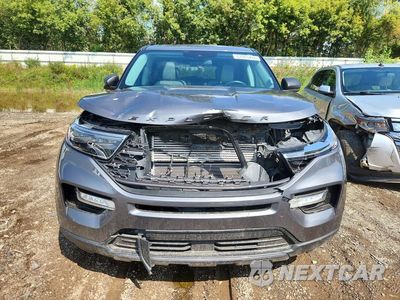 Piąte zdjęcie samochodu w środku: 2021 FORD EXPLORER XLT VIN:1FMSK8DH3MGB78446 - miniatura