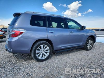 Trzecie zdjęcie samochodu z tyłu: 2008 TOYOTA HIGHLANDER HYBRID LIMITED VIN:JTEEW44A182004939 - miniatura