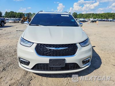 Piąte zdjęcie samochodu w środku: 2021 CHRYSLER PACIFICA HYBRID PINNACLE VIN:2C4RC1N79MR510594 - miniatura
