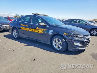 Czwarte zdjęcie samochodu z boku: 2020 CHEVROLET MALIBU LS VIN:1G1ZB5ST9LF119178 - miniatura