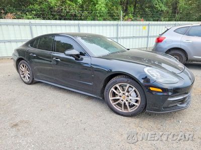 Czwarte zdjęcie samochodu z boku: 2017 PORSCHE PANAMERA 2 VIN:WP0AA2A79HL101640 - miniatura