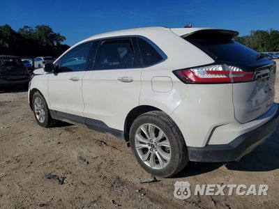 Drugie zdjęcie samochodu z przodu: 2022 FORD EDGE TITANIUM VIN:2FMPK4K97NBA59379 - miniatura