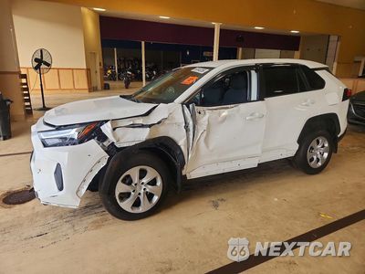 2024 TOYOTA RAV4 LE 2T3F1RFV4RC406193 - główne zdjęcie licytacji z USA - miniatura