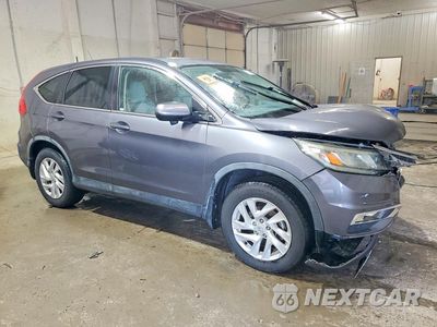 Czwarte zdjęcie samochodu z boku: 2016 HONDA CR-V EX VIN:3CZRM3H58GG724399 - miniatura