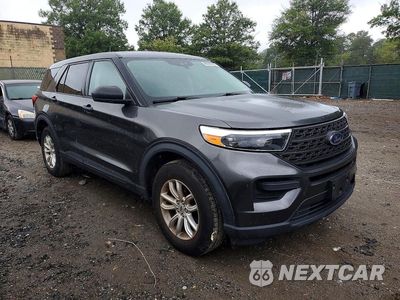 Czwarte zdjęcie samochodu z boku: 2020 FORD EXPLORER VIN:1FMSK8BH2LGA95656 - miniatura