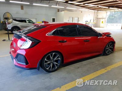 Trzecie zdjęcie samochodu z tyłu: 2017 HONDA CIVIC LX VIN:SHHFK7H2XHU208854 - miniatura