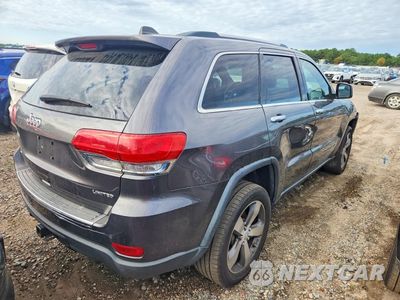 Trzecie zdjęcie samochodu z tyłu: 2015 JEEP GRAND CHEROKEE LIMITED VIN:1C4RJFBG2FC602357 - miniatura