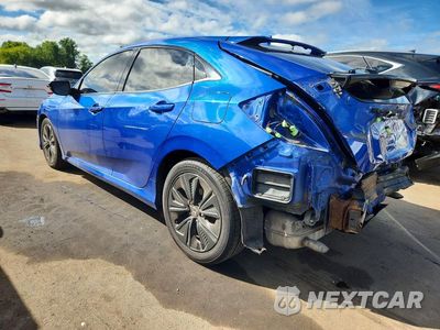 Drugie zdjęcie samochodu z przodu: 2018 HONDA CIVIC EX VIN:SHHFK7H53JU416798 - miniatura