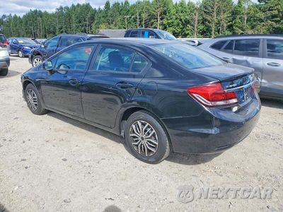 Drugie zdjęcie samochodu z przodu: 2013 HONDA CIVIC LX VIN:19XFB2E58DE048914 - miniatura