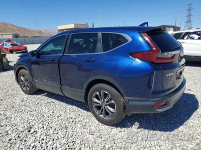 Drugie zdjęcie samochodu z przodu: 2020 HONDA CR-V EXL VIN:5J6RW2H81LL023859 - miniatura