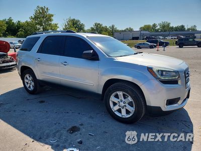 Czwarte zdjęcie samochodu z boku: 2013 GMC ACADIA SLE VIN:1GKKRPKD6DJ218973 - miniatura