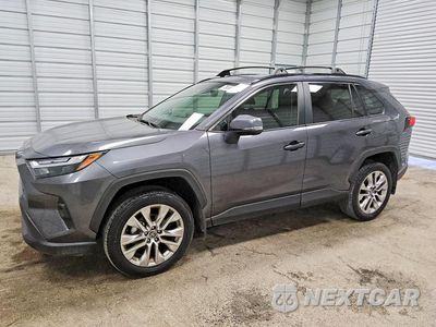 2025 TOYOTA RAV4 XLE PREMIUM 2T3C1RFVXSC307628 - główne zdjęcie licytacji z USA - miniatura