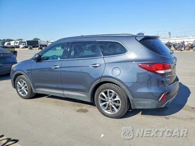 Drugie zdjęcie samochodu z przodu: 2017 HYUNDAI SANTA FE SE VIN:KM8SM4HF6HU254728 - miniatura