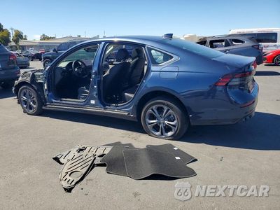 Drugie zdjęcie samochodu z przodu: 2025 HONDA ACCORD HYBRID EXL VIN:1HGCY2F64SA032851 - miniatura