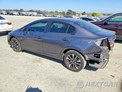 Drugie zdjęcie samochodu z przodu: 2015 HONDA CIVIC EX VIN:2HGFB2F84FH565175 - miniatura