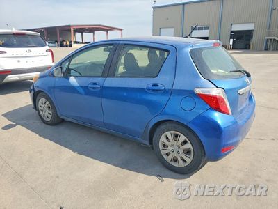 Drugie zdjęcie samochodu z przodu: 2012 TOYOTA YARIS 5-DOOR LE VIN:JTDKTUD34CD517164 - miniatura