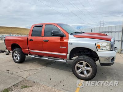Czwarte zdjęcie samochodu z boku: 2008 DODGE RAM 1500 ST VIN:1D7HU18278S535724 - miniatura