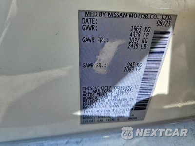 Zdjęcie 13 z 13 samochodu: 2024 NISSAN ALTIMA SV VIN:1N4BL4DV1RN317109 - miniatura