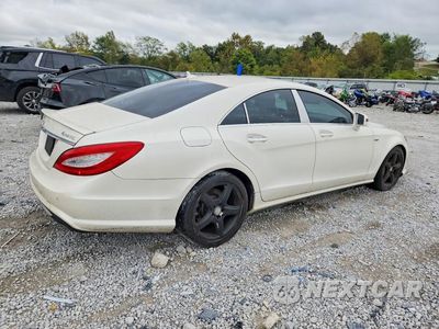 Trzecie zdjęcie samochodu z tyłu: 2012 MERCEDES-BENZ CLS 550 4MATIC VIN:WDDLJ9BB2CA022874 - miniatura