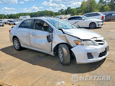 Czwarte zdjęcie samochodu z boku: 2011 TOYOTA COROLLA LE VIN:JTDBU4EE8B9136125 - miniatura