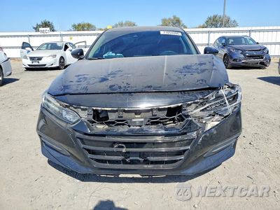 Piąte zdjęcie samochodu w środku: 2020 HONDA ACCORD LX VIN:1HGCV1F12LA085931 - miniatura