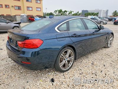 Trzecie zdjęcie samochodu z tyłu: 2017 BMW 430I GRAN COUPE VIN:WBA4F7C58HG787277 - miniatura