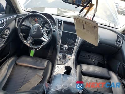 Zdjęcie 8 z 12 samochodu: 2018 INFINITI Q50 3.0T SPORT VIN:JN1EV7APXJM361244 - miniatura