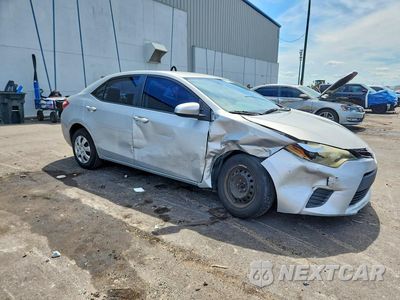 Czwarte zdjęcie samochodu z boku: 2015 TOYOTA COROLLA L VIN:2T1BURHE9FC375630 - miniatura
