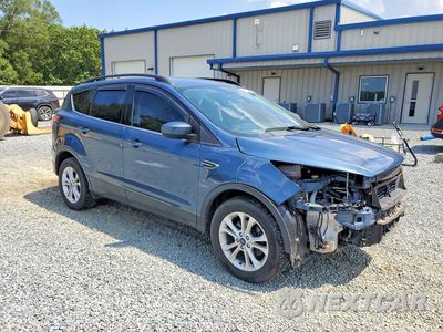 Czwarte zdjęcie samochodu z boku: 2018 FORD ESCAPE SEL VIN:1FMCU0HD0JUB27166 - miniatura