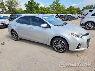 Czwarte zdjęcie samochodu z boku: 2015 TOYOTA COROLLA S PLUS VIN:5YFBURHE8FP359810 - miniatura