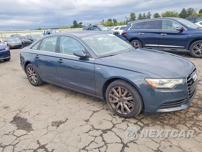 Czwarte zdjęcie samochodu z boku: 2013 AUDI A6 PREMIUM PLUS VIN:WAUGGAFC8DN125643 - miniatura