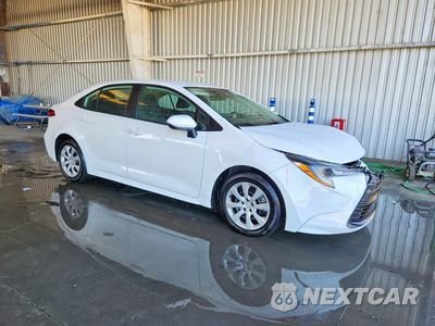 Czwarte zdjęcie samochodu z boku: 2025 TOYOTA COROLLA LE VIN:5YFB4MDE2SP272746 - miniatura