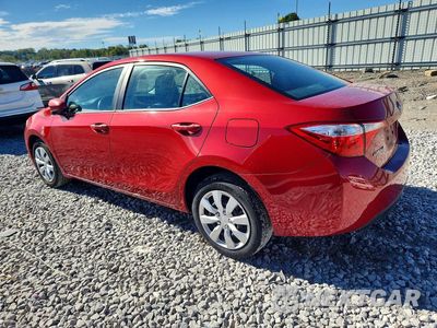 Drugie zdjęcie samochodu z przodu: 2014 TOYOTA COROLLA LE VIN:5YFBURHE6EP118374 - miniatura