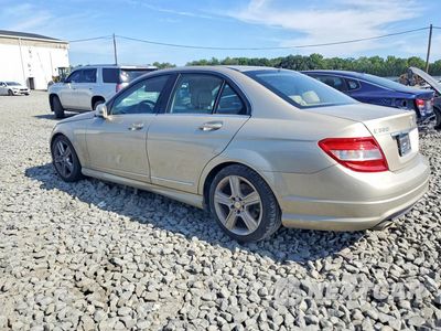 Drugie zdjęcie samochodu z przodu: 2011 MERCEDES-BENZ C 300 4MATIC VIN:WDDGF8BB7BR152386 - miniatura