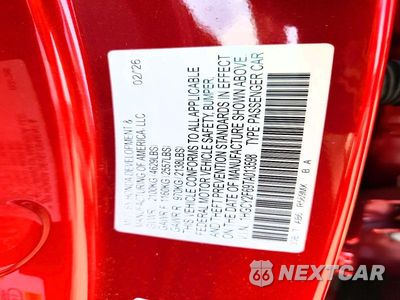 Zdjęcie 12 z 12 samochodu: 2026 HONDA ACCORD HYB 4D EXL VIN:1HGCY2F69TA013598 - miniatura