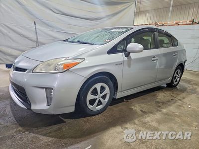 2012 TOYOTA PRIUS TWO JTDKN3DU6C5484594 - główne zdjęcie licytacji z USA - miniatura
