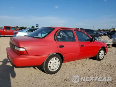 Trzecie zdjęcie samochodu z tyłu: 1996 TOYOTA COROLLA BASE VIN:1NXBA02E1TZ400768 - miniatura