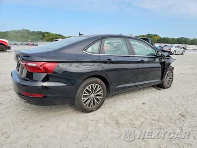 Trzecie zdjęcie samochodu z tyłu: 2020 VOLKSWAGEN JETTA S VIN:3VWCB7BU9LM011268 - miniatura