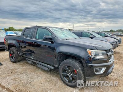 Czwarte zdjęcie samochodu z boku: 2017 CHEVROLET COLORADO LT VIN:1GCGTCEN2H1315271 - miniatura