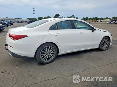 Trzecie zdjęcie samochodu z tyłu: 2020 MERCEDES-BENZ CLA 250 4MATIC VIN:W1K5J4HB0LN080252 - miniatura