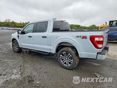 Drugie zdjęcie samochodu z przodu: 2021 FORD F150 SUPERCREW VIN:1FTFW1E51MKD11238 - miniatura
