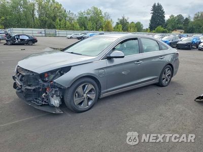 2017 HYUNDAI SONATA PLUG-IN HYBRID LIMITED KMHE54L28HA059634 - główne zdjęcie licytacji z USA - miniatura